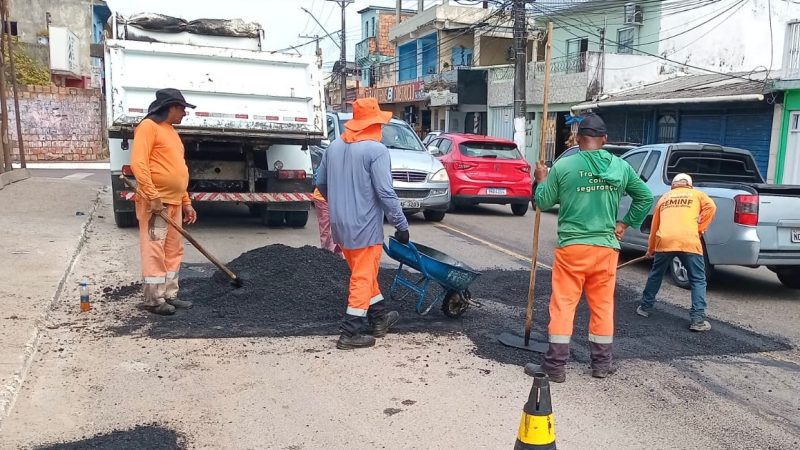 Prefeitura de Manaus recupera rua Izaurina Braga e garante mais mobilidade e qualidade de vida para moradores da Compensa
