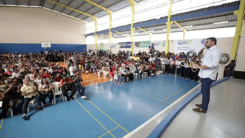 Governador Wilson Lima leva Governo Presente ao Jorge Teixeira com serviços gratuitos para mais de 133 mil moradores