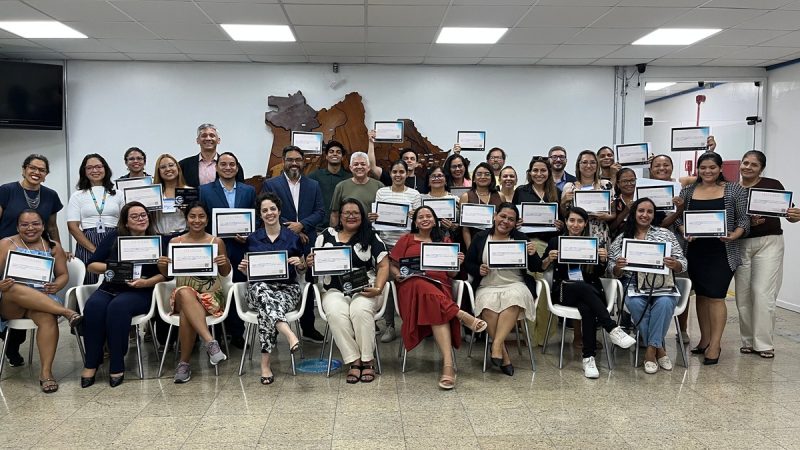 Prefeitura de Manaus certifica 28 alunos no encerramento do programa Empretec em parceria com o Sebrae