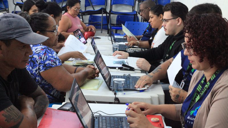 Prefeitura de Manaus registra mais de 5 mil atendimentos na 4ª edição do ‘Manaus Cidadã