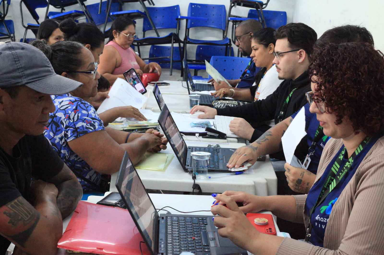 Prefeitura de Manaus registra mais de 5 mil atendimentos na 4ª edição do ‘Manaus Cidadã