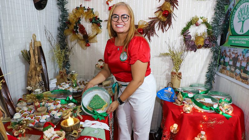 Prefeitura de Manaus realiza 1ª ‘Expo + Solidária & Empreendedorismo’ para fortalecer ações sociais e incentivar iniciativas locais