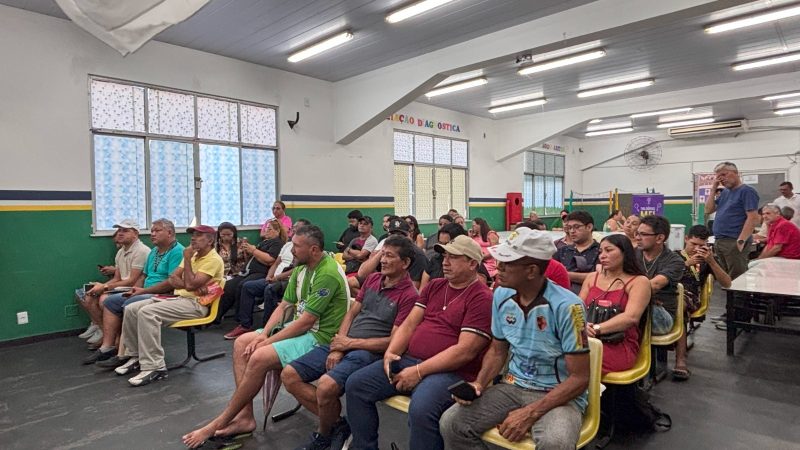Prefeitura leva orientação e incentivo cultural à zona Oeste de Manaus com mais uma edição do ‘Concultura nos Bairros