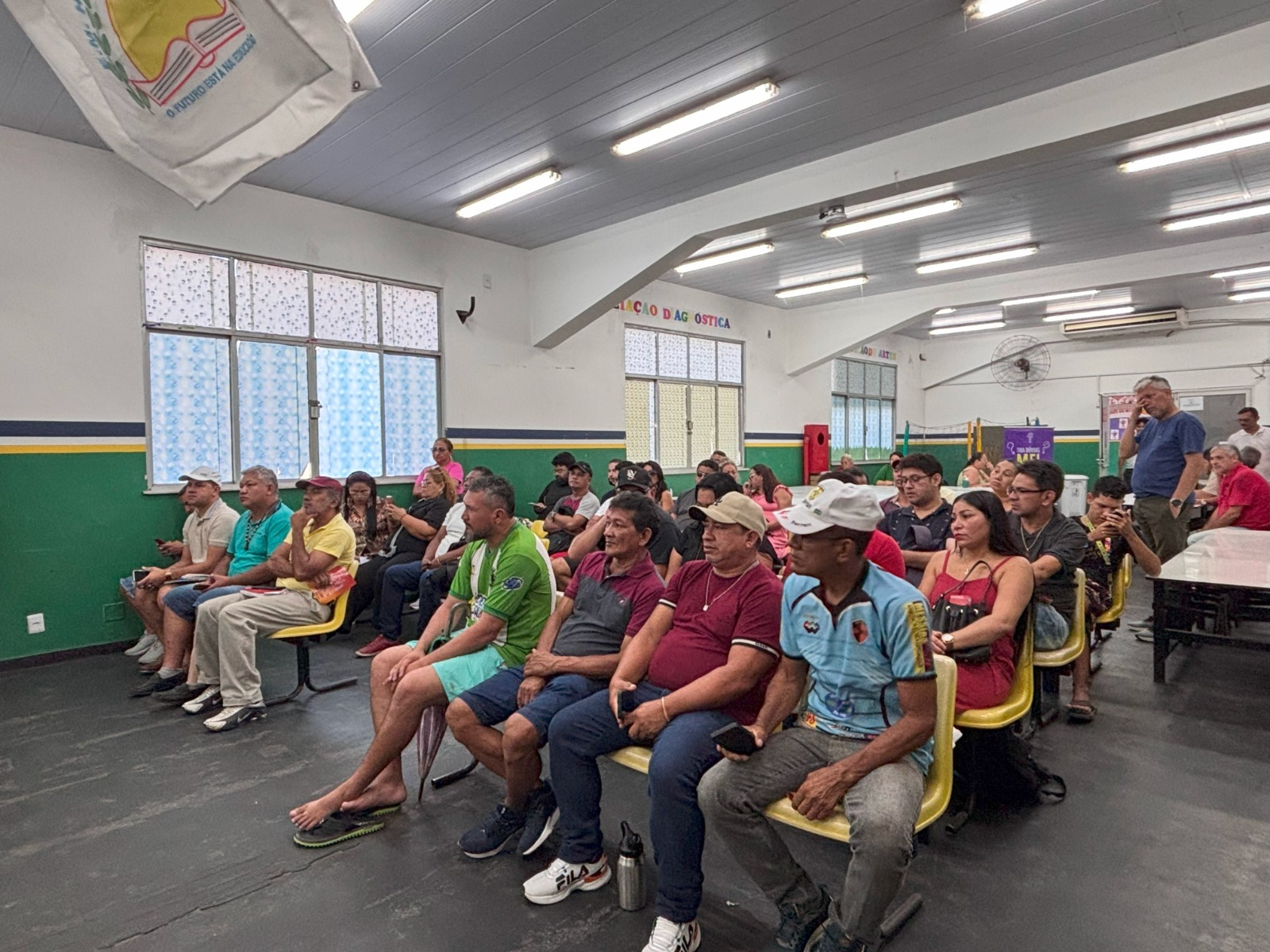 Prefeitura leva orientação e incentivo cultural à zona Oeste de Manaus com mais uma edição do ‘Concultura nos Bairros