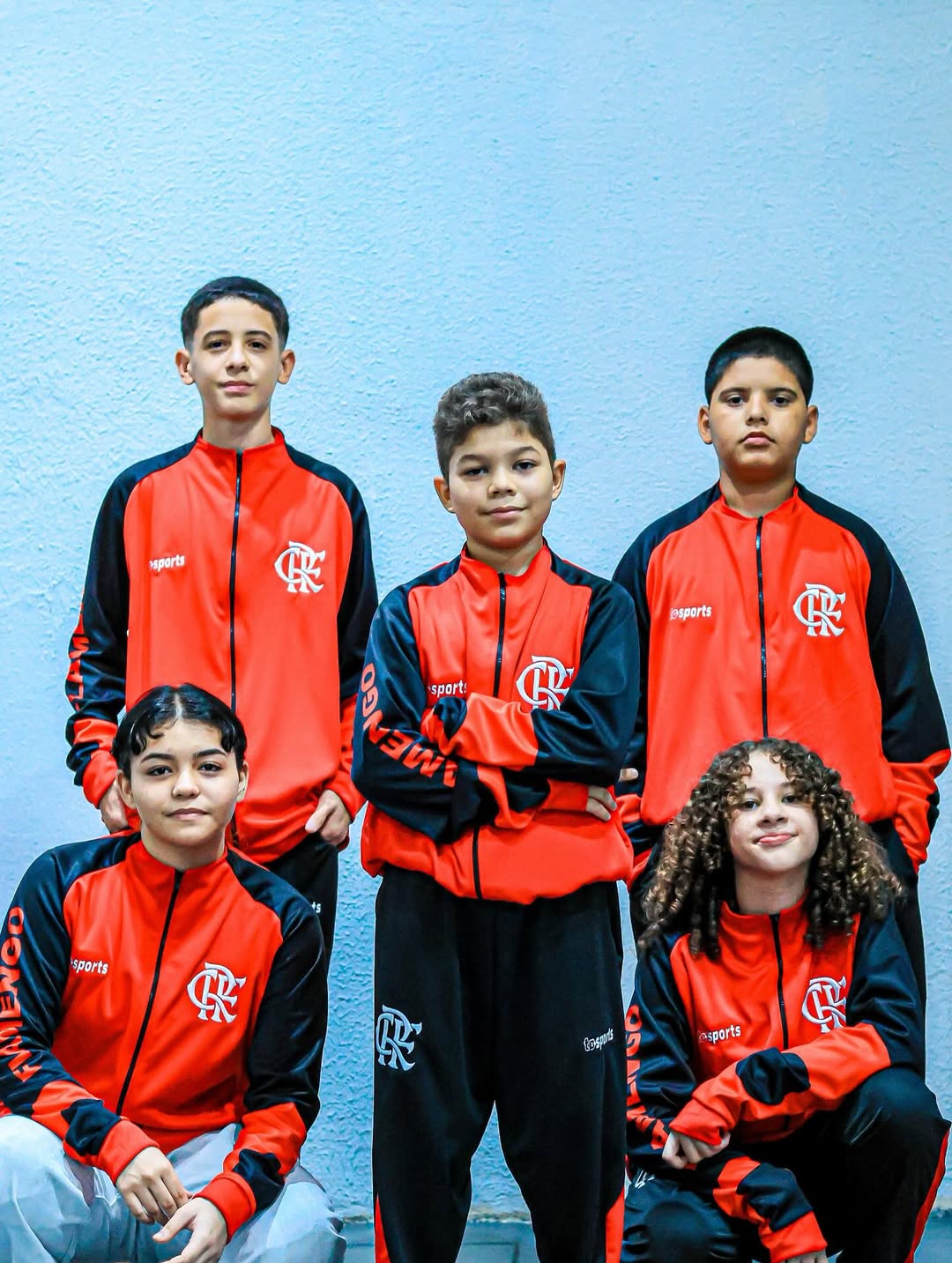 Jovens atletas do Flamengo, de Manaus, embarcam para o Campeonato Brasileiro de Judô, em João Pessoa