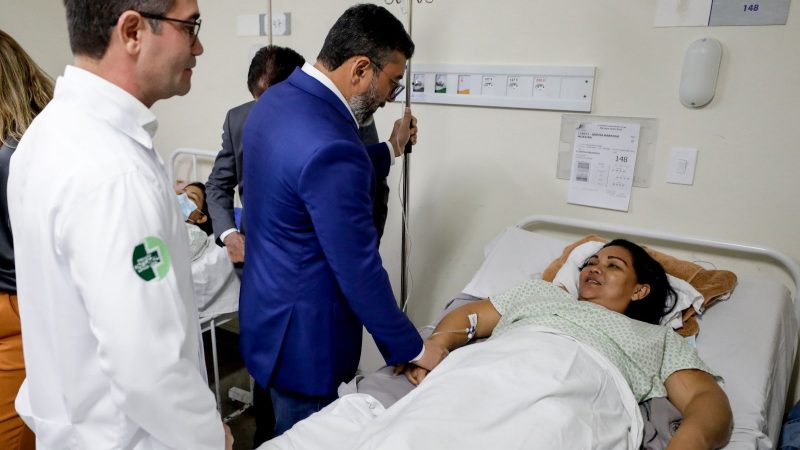 Governador Wilson Lima destaca mais de 230 mil cirurgias pelo Opera+ Amazonas e anuncia mutirão de catarata
