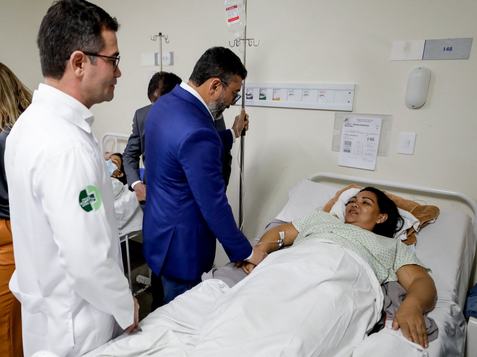 Governador Wilson Lima destaca mais de 230 mil cirurgias pelo Opera+ Amazonas e anuncia mutirão de catarata