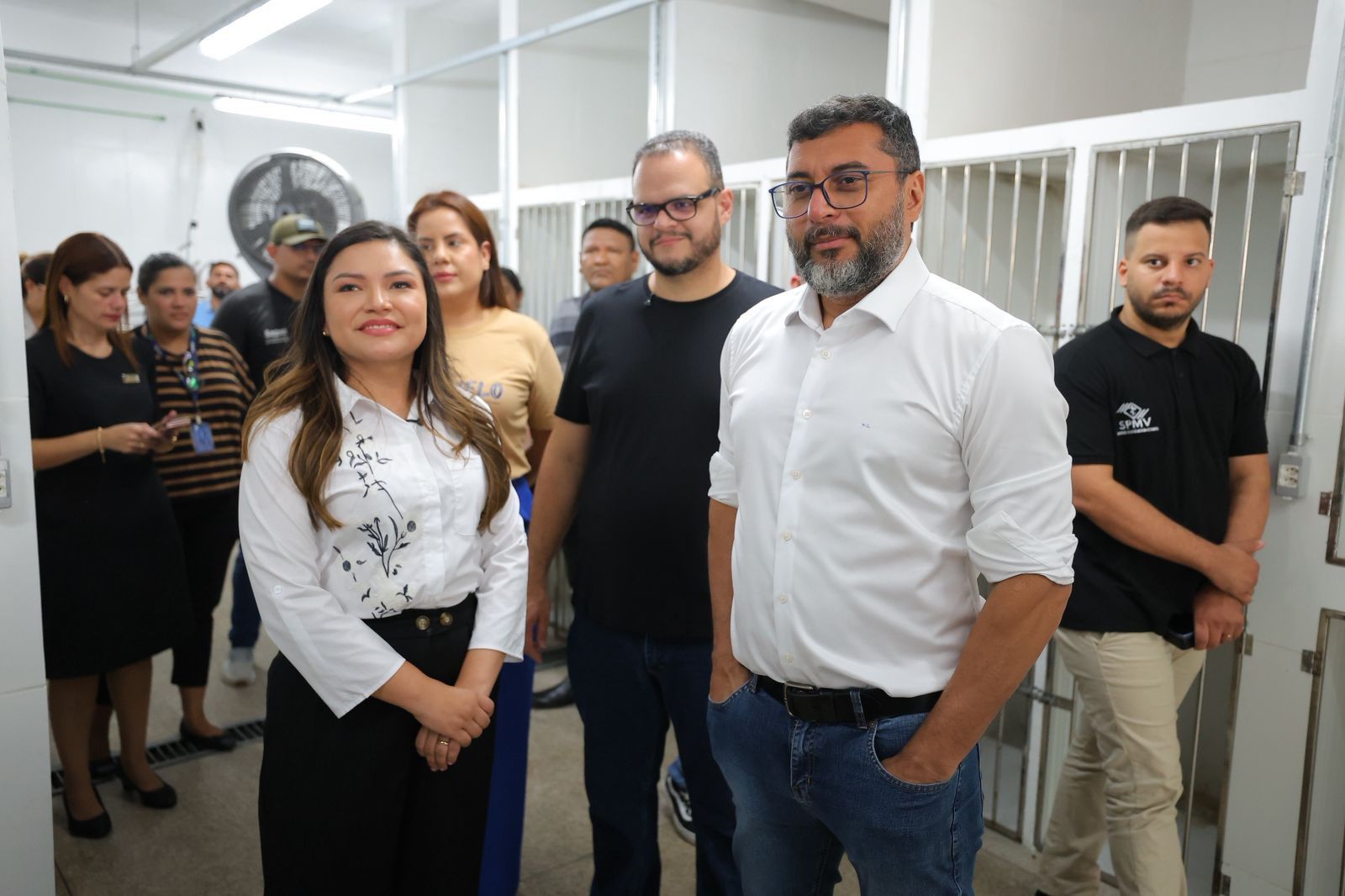 Governador Wilson Lima vistoria obras do Hospital Veterinário e marca data da inauguração