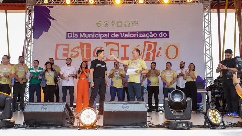 Prefeitura de Manaus promove evento de valorização dos estagiários