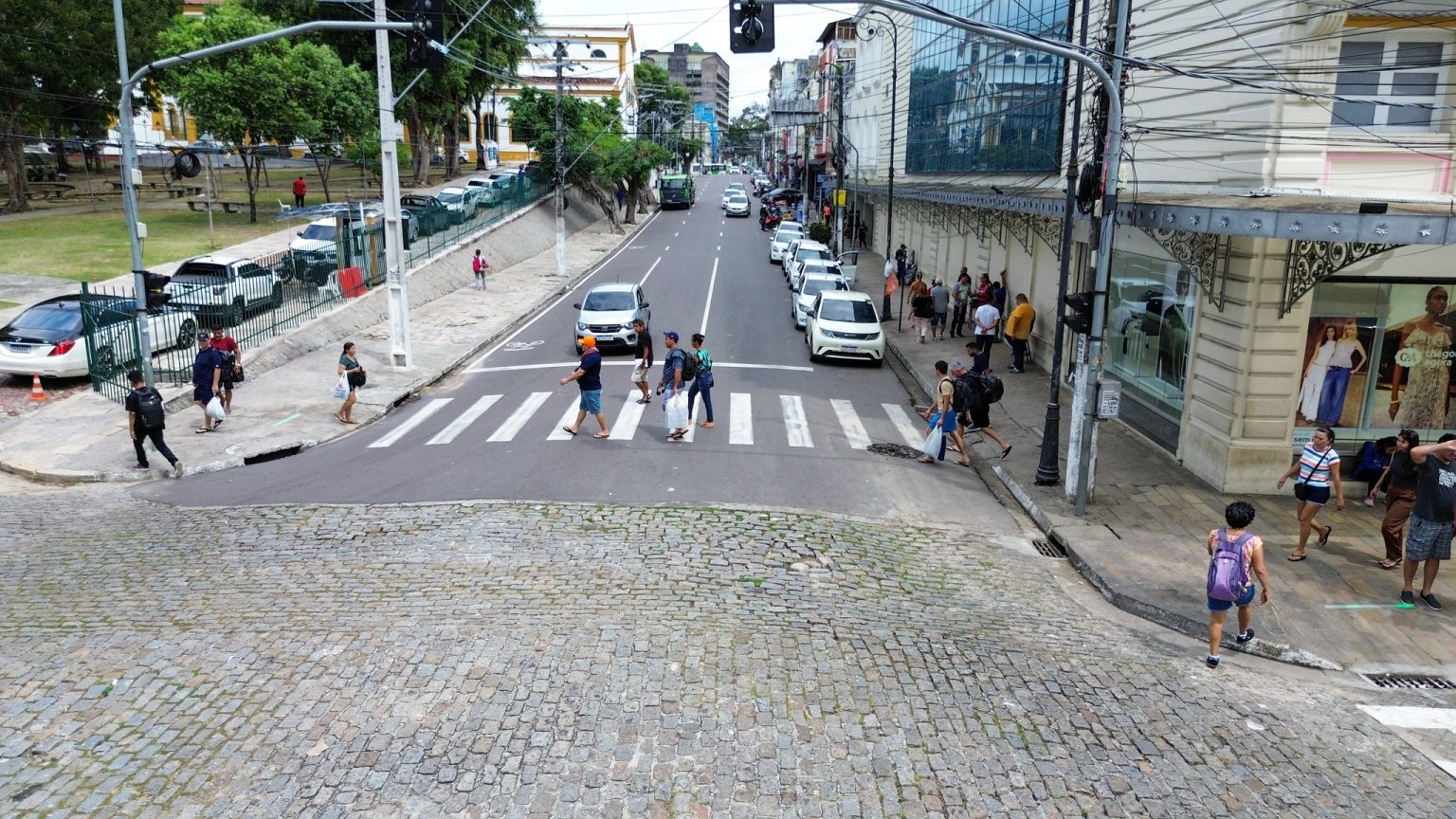 Interdições e desvios de trânsito começam nesta quarta para o #SouManaus 2025