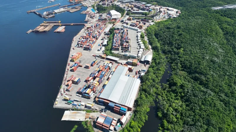 Manaus lidera importações no Brasil em 2025 e supera Itajaí e São Paulo