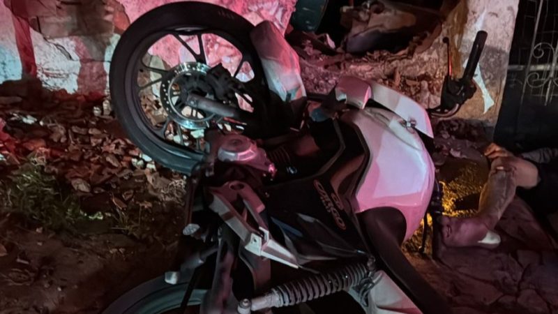 Motociclista suspeito de assalto morre em perseguição policial na Zona Centro-Oeste de Manaus