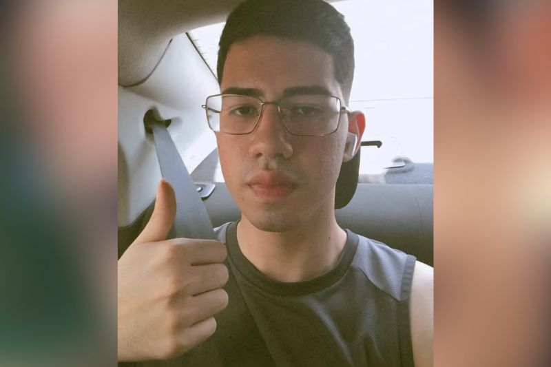 Jovem desaparecido é encontrado morto em quarto de hotel em Manaus