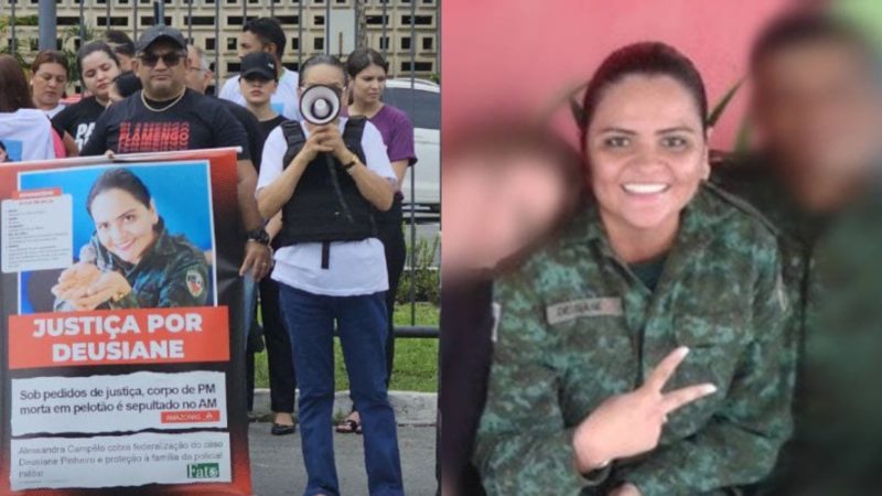 Policiais acusados pelo assassinato da PM Deusiane Pinheiro serão julgados na próxima semana em Manaus