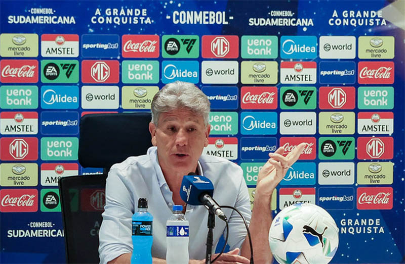 Renato Gaúcho pede demissão do Fluminense após desclassificação