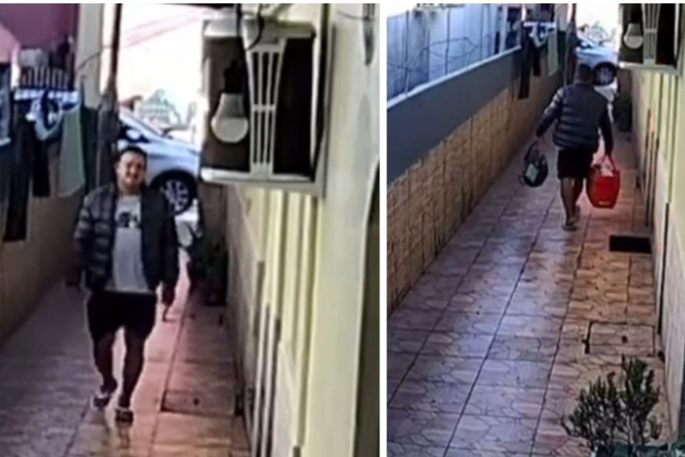 HOMEM É PRESO AO INVADIR KITNET E TENTAR FUGIR COM APOIO DE MOTOTAXISTA EM MANAUS