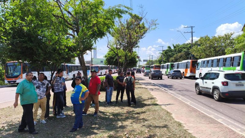 Justiça determina fim da paralisação de motoristas e cobradores de ônibus em Manaus
