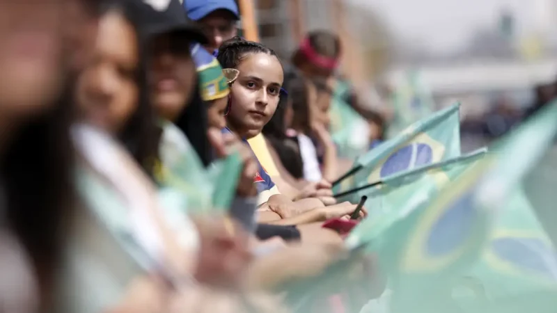 Desfile de 7 de Setembro tem esforço conjunto de equipes de segurança