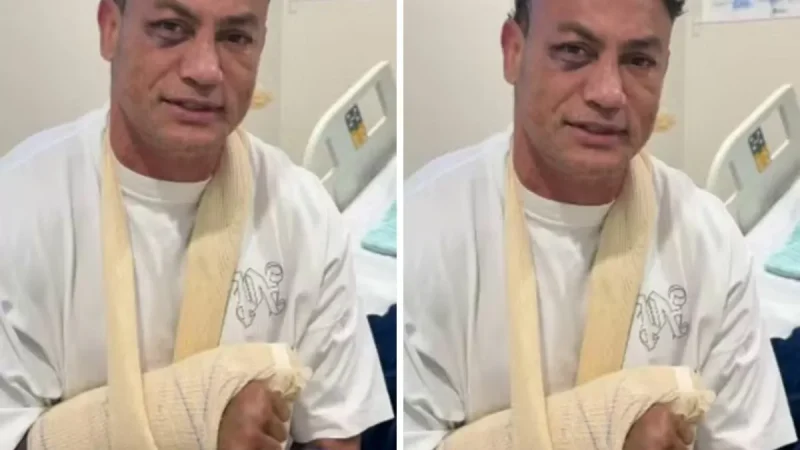 Internado, Popó atualiza estado de saúde