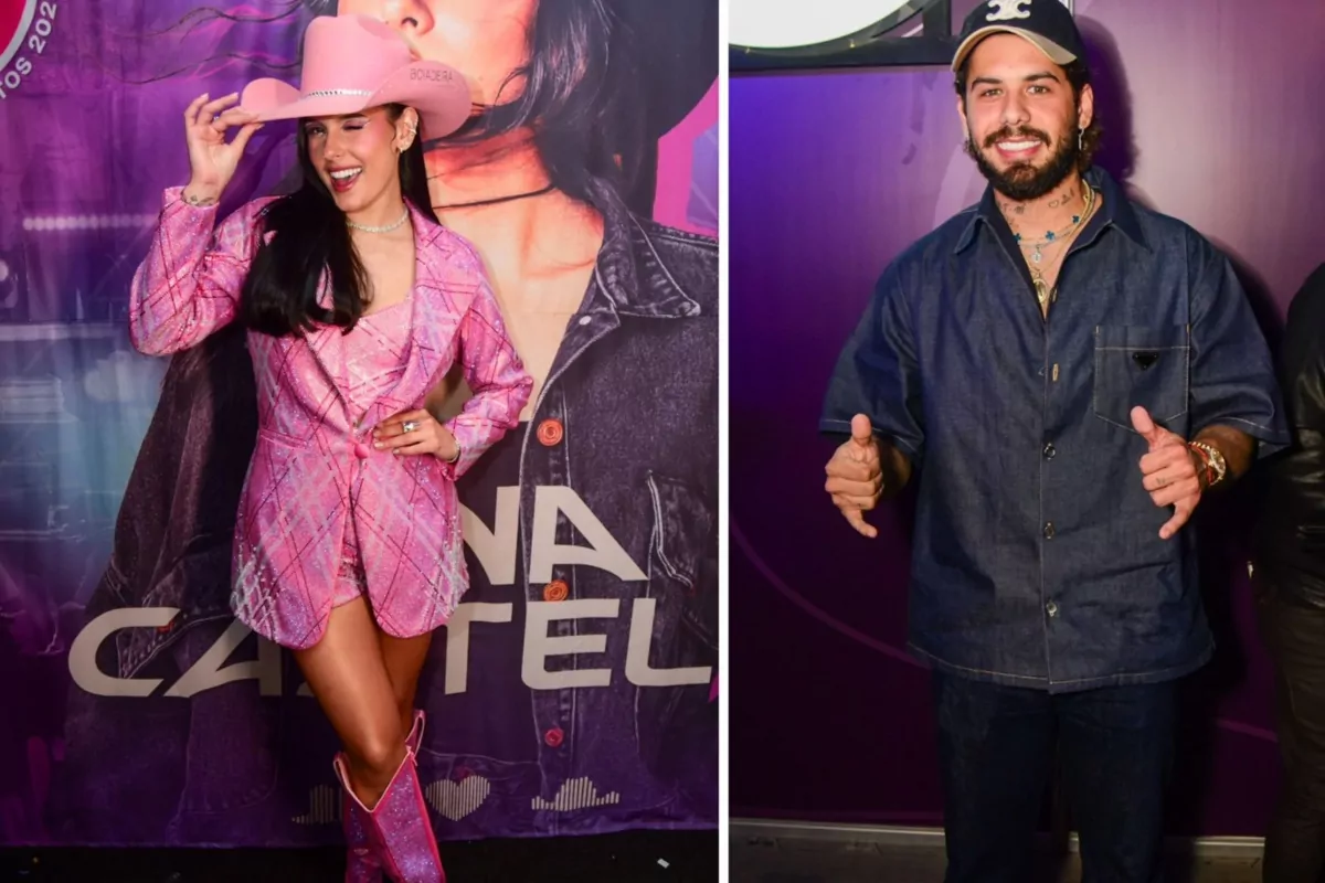 Zé Felipe vai ao show de Ana Castela em Jaguariúna e aquece rumores