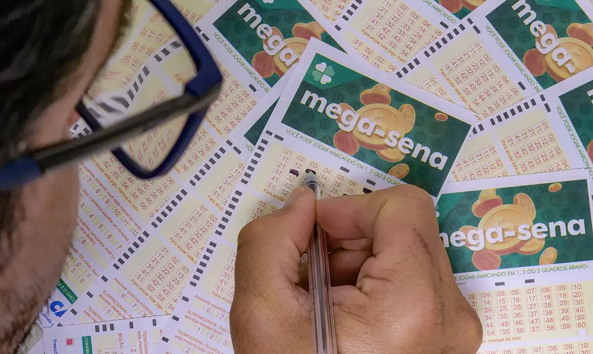 Mega-Sena sorteia nesta terça-feira prêmio acumulado em R$ 33 milhões