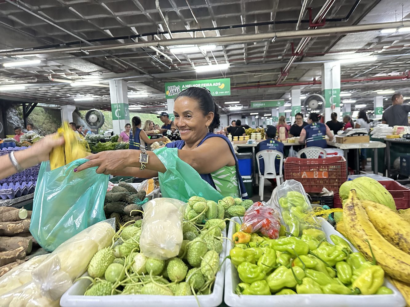 ADS divulga programação das Feiras de Produtos Regionais desta semana