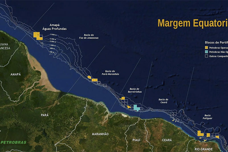 Ibama autoriza exploração na Foz do Amazonas, informa a Petrobras