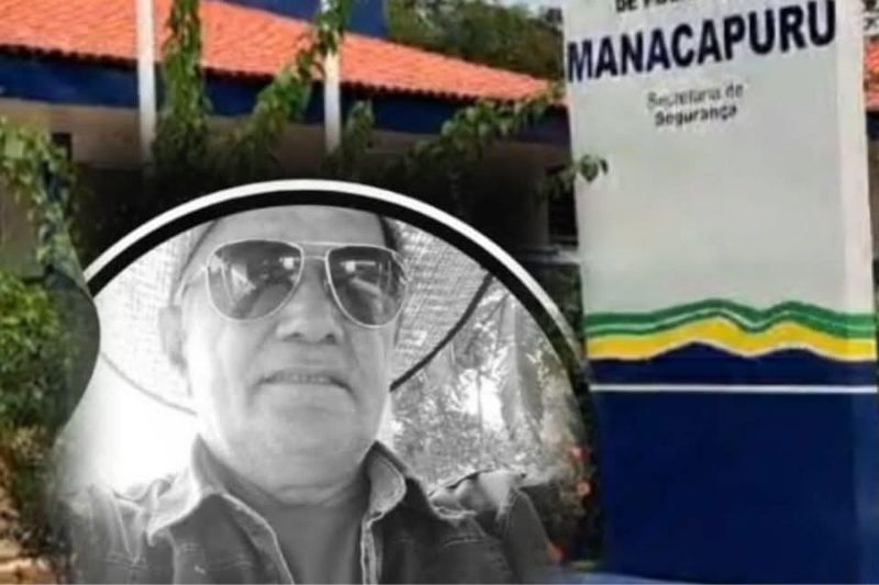 Suspeito de latrocínio no AM é preso; delegado diz que é criminoso de alta periculosidade