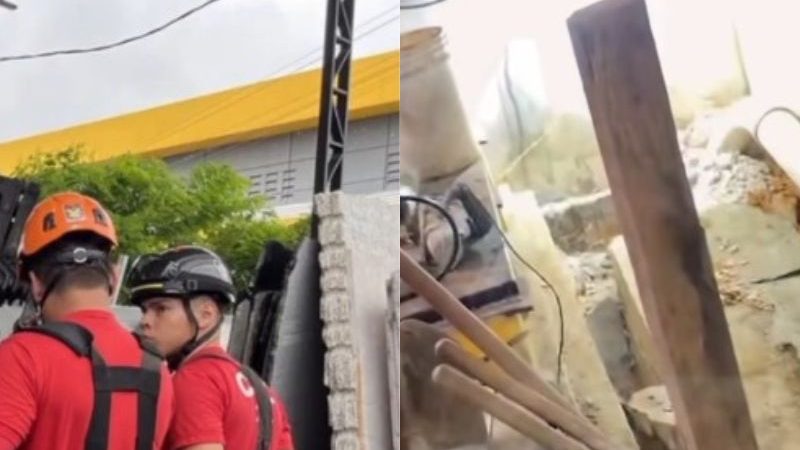 Trabalhador morre esmagado por viga de concreto em obra no Amazonas