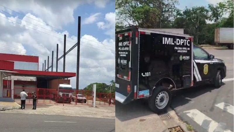 Trabalhador morre atingido por viga de ferro em obra no Distrito Industrial