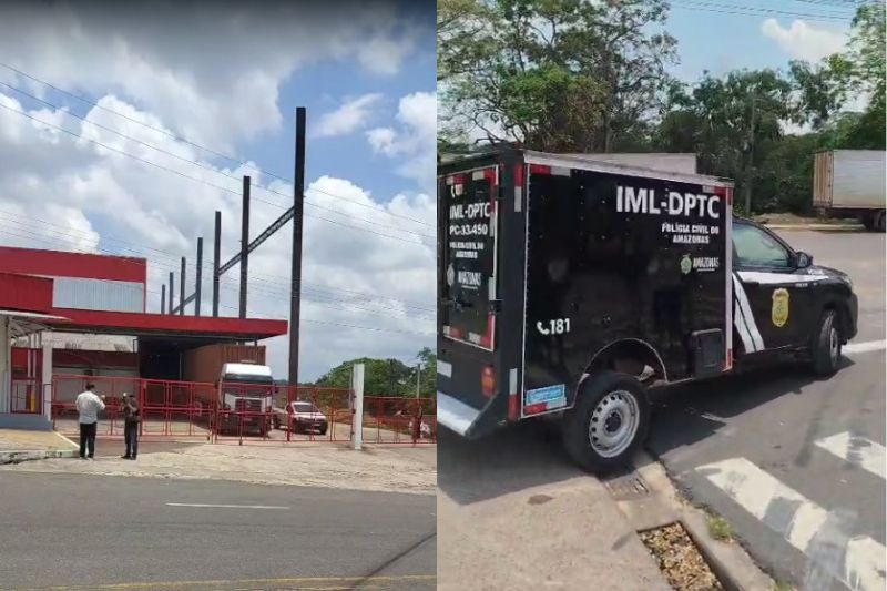 Trabalhador morre atingido por viga de ferro em obra no Distrito Industrial