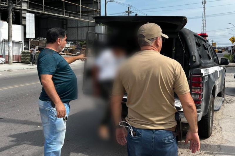 Homem é preso por agredir ex-esposa e causar abertura de cicatriz de cesariana