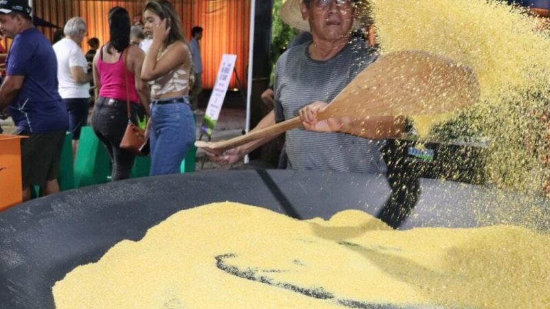 Derivados da mandioca ganham coloração e novos sabores