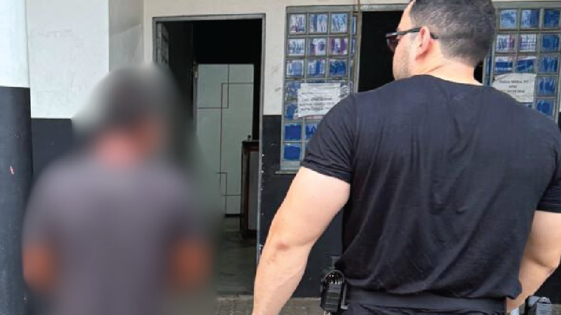 Homem é preso por violência psicológica e cárcere privado em Tefé