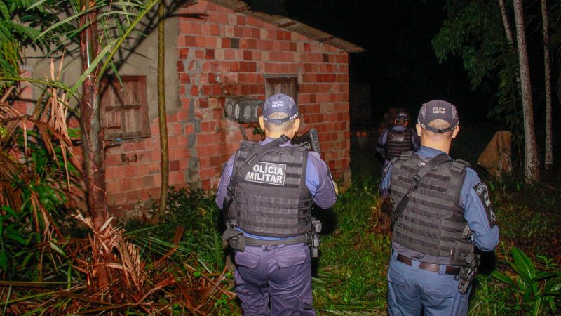 Polícia Militar do Amazonas prende homem suspeito de estuprar jovem em comunidade de Beruri