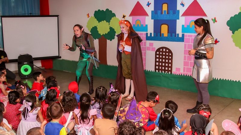 Prefeitura de Manaus inicia atividades do ‘Jogo Simbólico’ na educação infantil