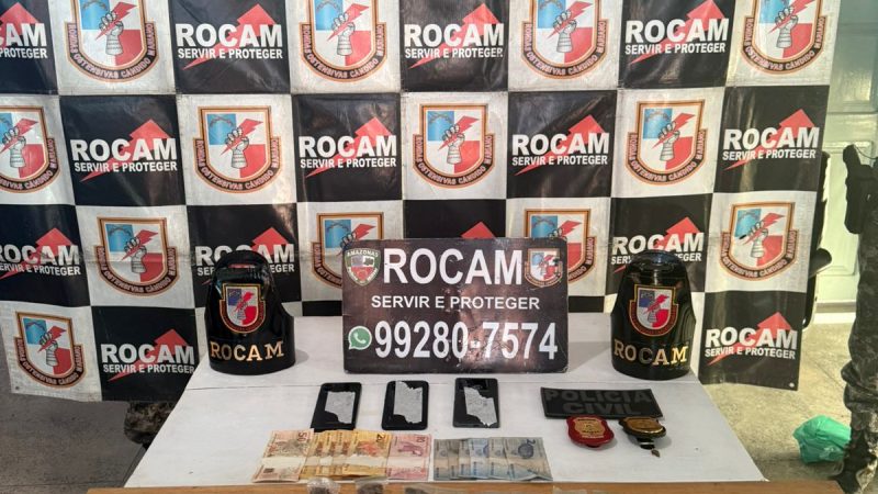 PMAM e PC-AM realizam prisão por tráfico de drogas em Envira