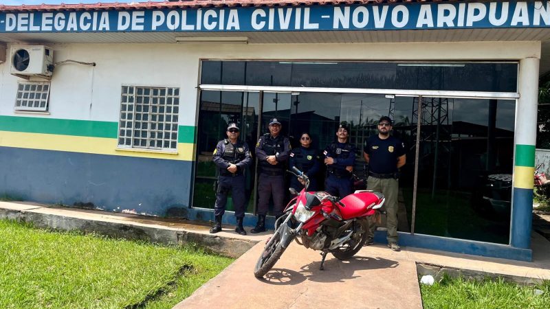 PMAM prende quatro homens e apreende três motocicletas com restrição de roubo ou furto