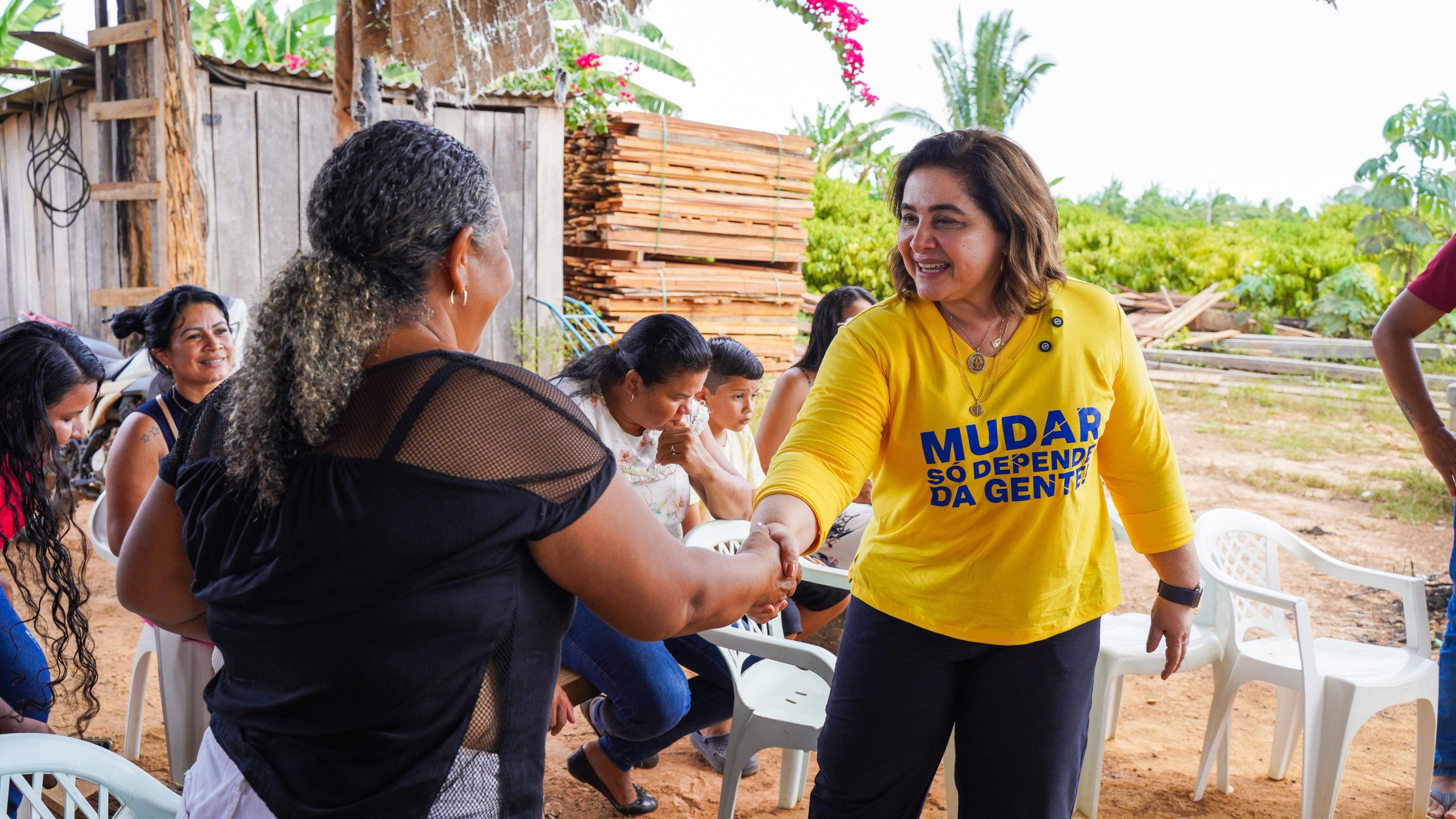 Um ano para mudar com fé’; Professora Maria do Carmo começa contagem regressiva para Eleições 2026