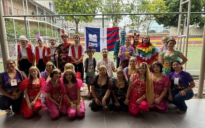 8° Edicao do festival d e dança infantil PEQUENOS NOTÁVEIS