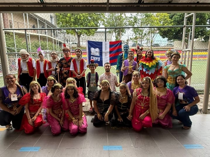 8° Edicao do festival d e dança infantil PEQUENOS NOTÁVEIS