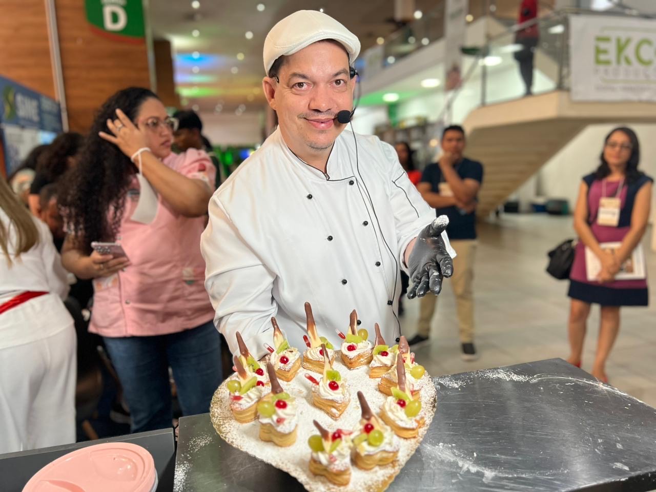 Prefeitura leva inovação, qualificação e cultura à Feira Internacional de Gastronomia Amazônica