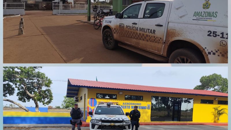 Em Boca do Acre, Polícia Militar do Amazonas prende jovem por tentativa de homicídio com uso de faca
