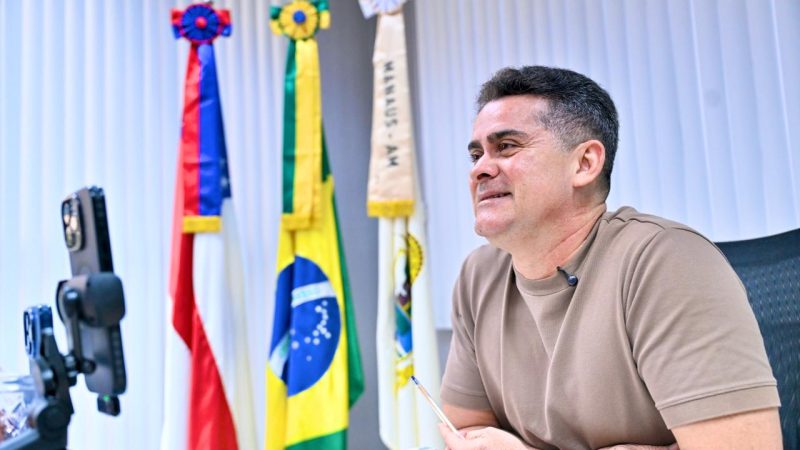 David Almeida anuncia novas entregas para Manaus no Dia Nacional do Prefeito