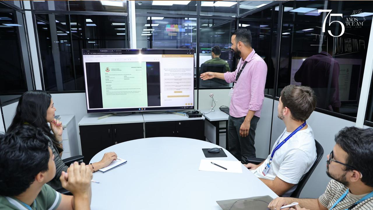 TCE-AM processa mais de 1 milhão de documentos com IA e lança assistente digital para servidores