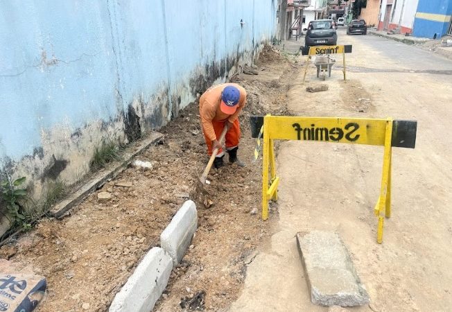 Prefeitura de Manaus recupera sistema de drenagem e reforça infraestrutura no bairro Lírio do Vale