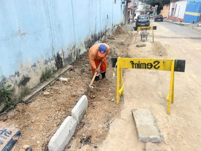 Prefeitura de Manaus recupera sistema de drenagem e reforça infraestrutura no bairro Lírio do Vale