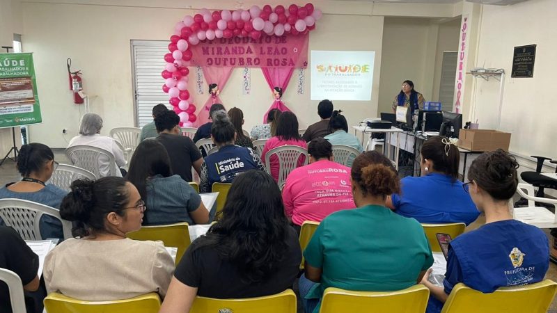 Prefeitura de Manaus capacita rede municipal para notificação de doenças e agravos relacionados ao trabalho