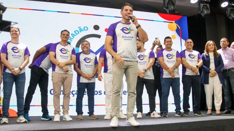 Prefeitura de Manaus inicia ‘Viradão Saeb’ e aulas dinâmicas de Matemática e Língua Portuguesa com alunos do 5° ano