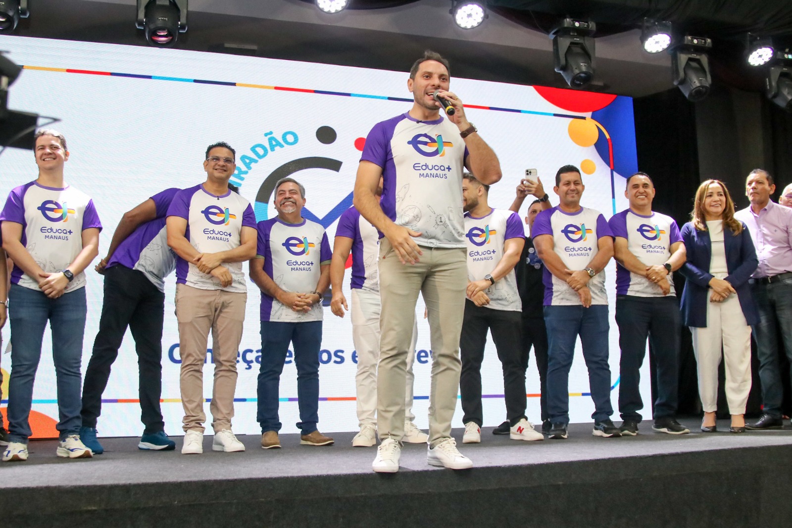 Prefeitura de Manaus inicia ‘Viradão Saeb’ e aulas dinâmicas de Matemática e Língua Portuguesa com alunos do 5° ano